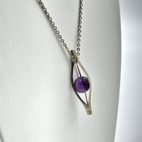 Necklace, Kupittaan Kulta, silver y. 1961