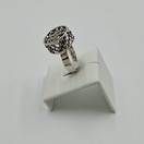 Sormus, Turun Hopea, design Pentti Sarpaneva, hopeaa