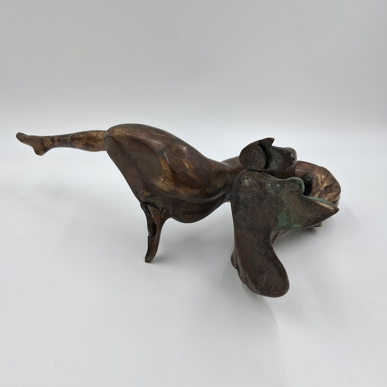Pronssiveistos, naisfiguuri