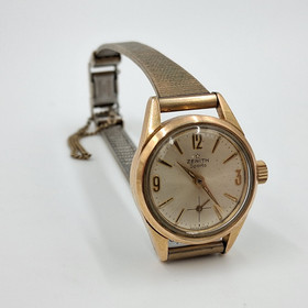 Wrist watch, Zenith Sporto, Swiss made