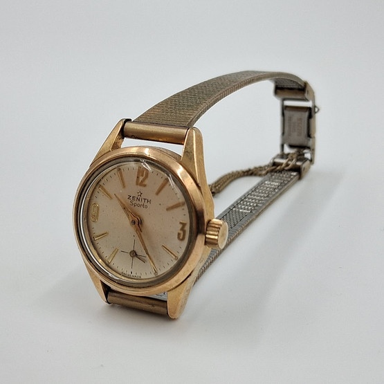 Rannekello, Zenith Sporto, Swiss made
