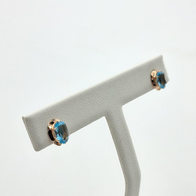 Earrings, 14k gold