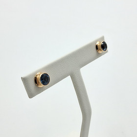 Earrings, 14k gold, y. 1965