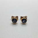 Korvakorut, 14k kultaa, v. 1965