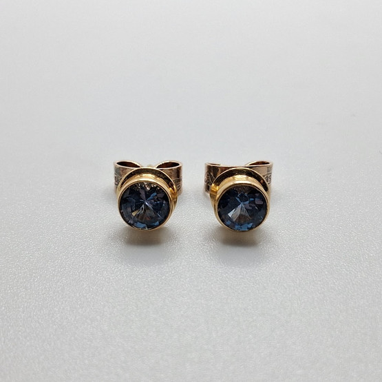 Korvakorut, 14k kultaa, v. 1965