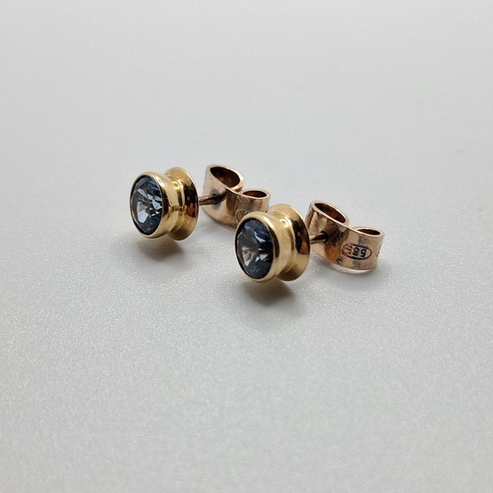 Korvakorut, 14k kultaa, v. 1965