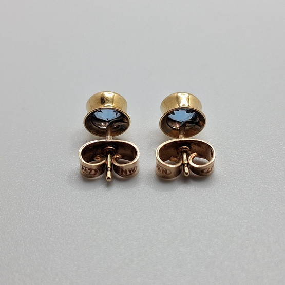 Korvakorut, 14k kultaa, v. 1965