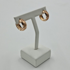 Earrings, 14k gold