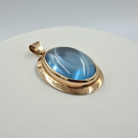 Pendant, 14k gold