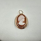 Camee riipus, 14k kultaa