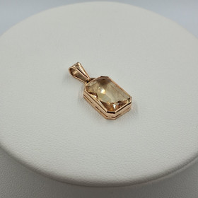Pendant, Kultasepät Salovaara, 14k gold