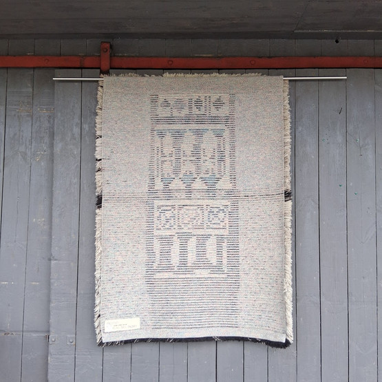 Ryijy, Käenpiika, design Leena-Kaisa Halme