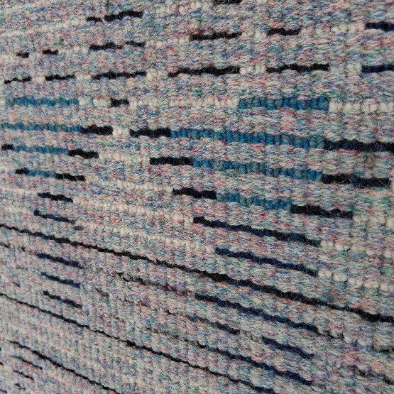 Ryijy, Käenpiika, design Leena-Kaisa Halme