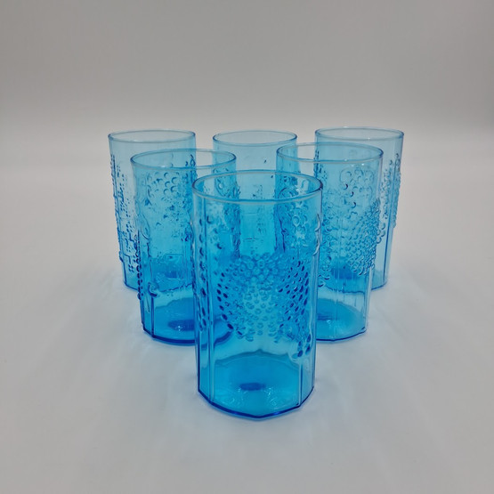 Juomalasi 6kpl, Flora, design Oiva Toikka