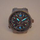 Rannekello, Citizen Eco-Drive, Radio Controlled, Sapphire