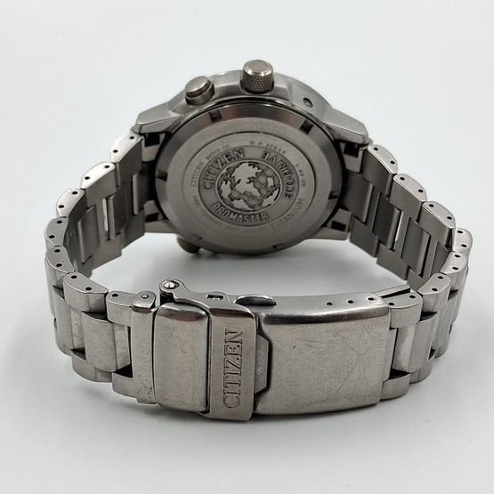 Rannekello, Citizen Eco-Drive, Radio Controlled, Sapphire