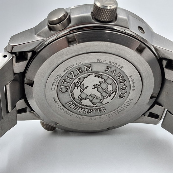 Rannekello, Citizen Eco-Drive, Radio Controlled, Sapphire