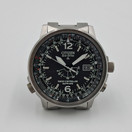 Rannekello, Citizen Eco-Drive, Radio Controlled, Sapphire