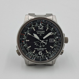 Wrist watch, Citizen Eco-Drive, Radio Controlled, Sapphire