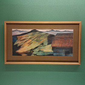 Painting, sign. Tapio Kinnunen -80