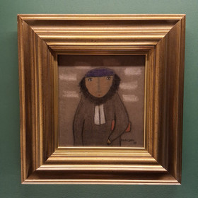 Painting, sign. Nikolai Lehto -85