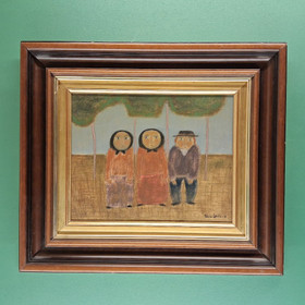Painting, sign. Nikolai Lehto -81