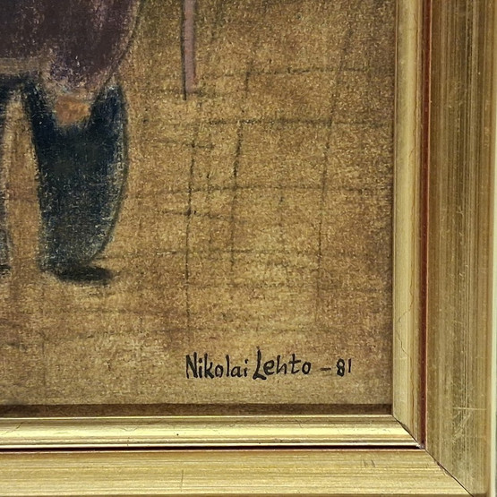 Taulu, sign. Nikolai Lehto -81