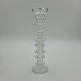 Candle holder, Festivo, 8 knots, sign. TS