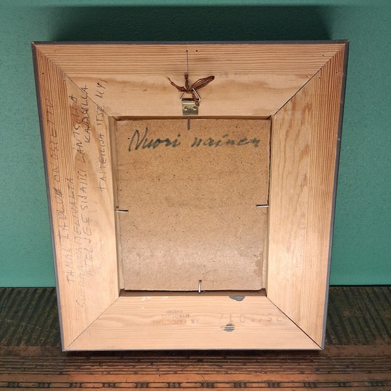 Taulu, Nuori Nainen, sign. Nikolai Lehto -76