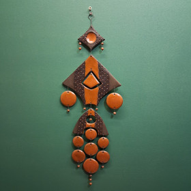 Seinäkoriste, design Maija-Liisa Vasenius, Kalevala Koru