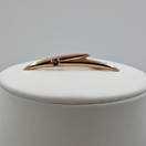 Rintakoru, 14k kultaa, v. 1961