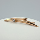 Rintakoru, 14k kultaa, v. 1961