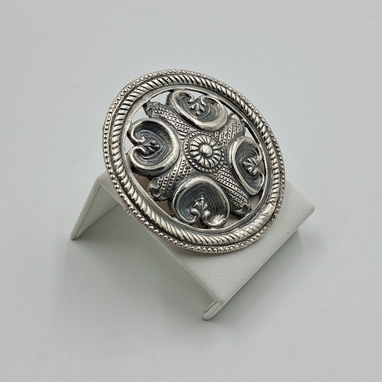Räisälän solki, Kalevala Koru, hopeaa