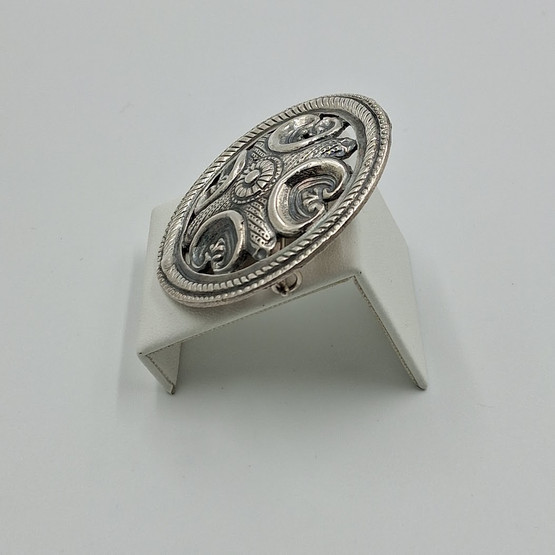 Räisälän solki, Kalevala Koru, hopeaa