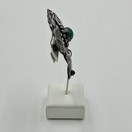 Rintakoru, design Bernhard Hertz, hopeaa