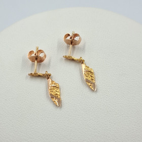 Korvakorut, 14k kultaa, Tammen Koru