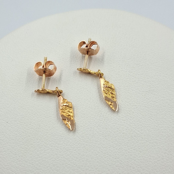 Korvakorut, 14k kultaa, Tammen Koru