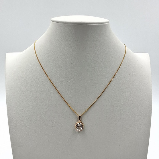 Kaulakoru, 14k kultaa, Nummilan Koru