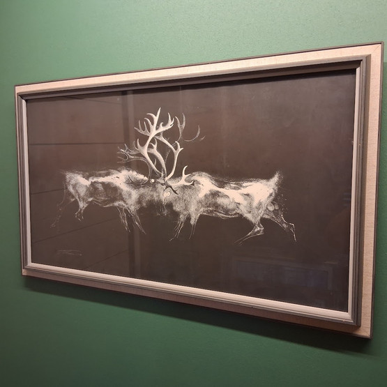 Taulu, litografia, Tapio Wirkkala 21.3.1971