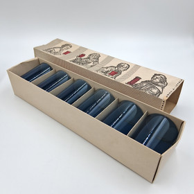 Glass 6pcs, design Timo Sarpaneva, Karhula-Iittala