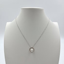 Kaulakoru, Lykken pearls, hopeaa