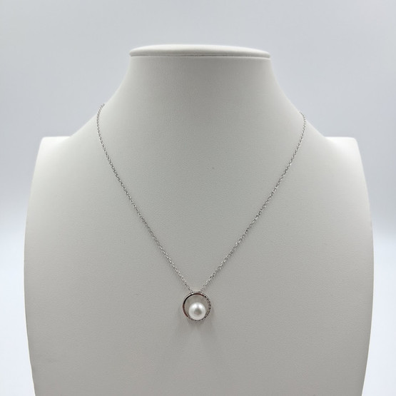 Kaulakoru, Lykken pearls, hopeaa