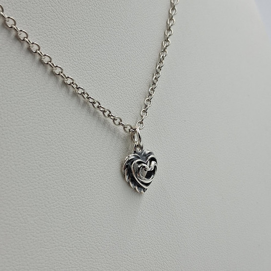 Kaulakoru, Talon Sydän, Kalevala Koru, hopeaa