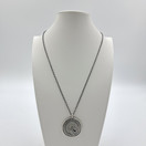 Kaulakoru, Chic, design Jorma Laine, hopeaa