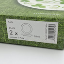 Lautanen 2kpl, Apila, design Birger Kaipiainen