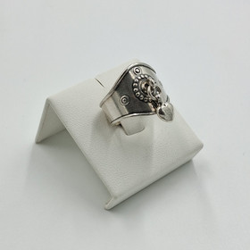 Ring, Heart, Kalevala Koru, silver