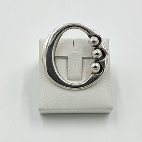 Brooch, E. Granit & Co, silver