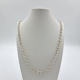 Necklace, silver