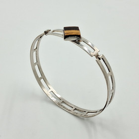 Bracelet, Turun Hopea, silver