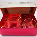 Kermakko ja sokerikko, Iittala Karaatti, design Timo Sarpaneva